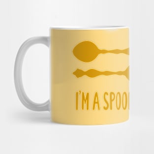 I'm A Spoonie! (Orange) Mug